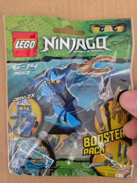 LEGO NINJAGO 9553 Jay ZX Booster Pack – New Sealed