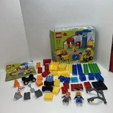 Lego Duplo - Set #10518 - My First Construction Site - Complete