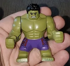 Lego Avengers Hulk "Big Fig" minifigure (2015)