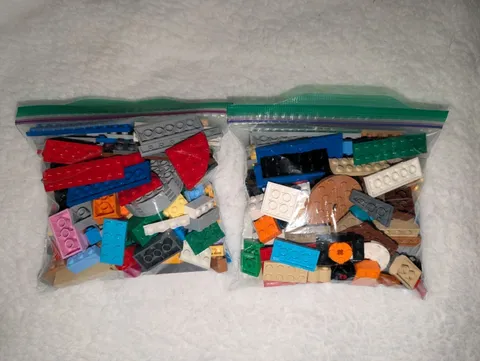 LEGO Pieces Lot 1 Lb Bag Mixed Bricks Building Blocks 1 Pound Random Mix Kids