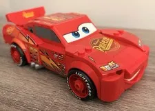 Lego Speed Champions Disney Pixar's Cars Lightning McQueen (77255) AS-IS