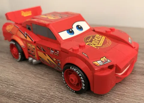 Lego Speed Champions Disney Pixar's Cars Lightning McQueen (77255) AS-IS