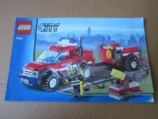 Lego City Building Instructions Instruction 7942