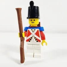 Lego Imperial Guard Minifigure Pirates Imperial Guards Redcoats 6271 6277 pi062