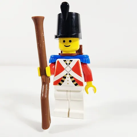 Lego Imperial Guard Minifigure Pirates Imperial Guards Redcoats 6271 6277 pi062