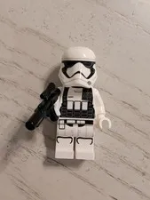 LEGO Star Wars sw0695 Minifigure - First Order Heavy Assault Stormtrooper
