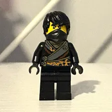 LEGO NINJAGO Rebooted Cole Minifigure - njo0090