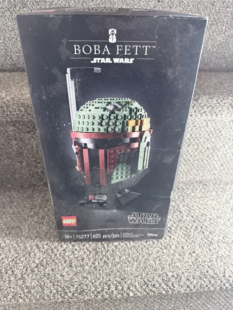 LEGO Star Wars: Boba Fett Helmet (75277)