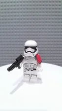 Lego Star Wars First Order Stormtrooper Officer #sw0664