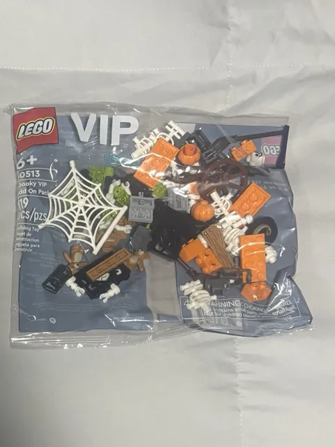 LEGO 40513 Spooky VIP Add-On Pack – New Sealed Polybag Exclusive