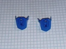 2 Lego part 90641 Size 3 Blue Hero Factory Armor Bionicle Chima IRL pics Bioncle
