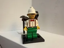 LEGO Dr. Kilroy/ Dr. Charles Lightening Minifigure w/ Accessories