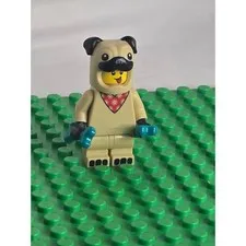 LEGO Pug Costume Guy Minifigure - Col 21-5 Series 21