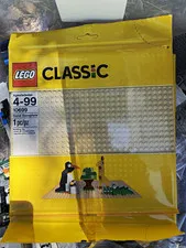LEGO Classic 10699 Sand Baseplate Baseplate 1pc Foil Pack Ages 4-99
