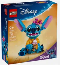 New Unopened LEGO Disney Stitch 43249 Building Toy Set 730 pcs