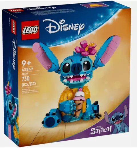 New Unopened LEGO Disney Stitch 43249 Building Toy Set 730 pcs