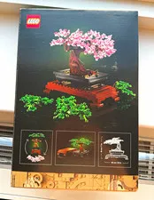 LEGO 10281 Bonsai Tree Botanical Collection 878 Pieces NEW SEALED