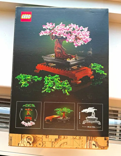 LEGO 10281 Bonsai Tree Botanical Collection 878 Pieces NEW SEALED