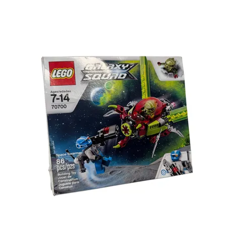 LEGO Galaxy Squad Space Swarmer 70700 Alien Bug Craft Minifigures Box Manual