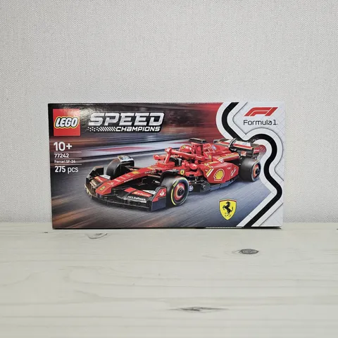 LEGO 77242 Speed Champions Ferrari SF 24 F1 Race Car