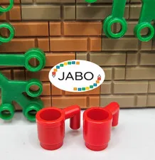 (S12 / 1 / 13) LEGO 3899 Utensil Cup Red