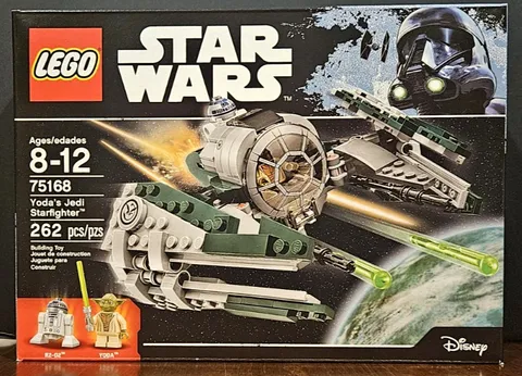 LEGO Star Wars Yoda's Jedi Starfighter (75168) New & Factory Sealed
