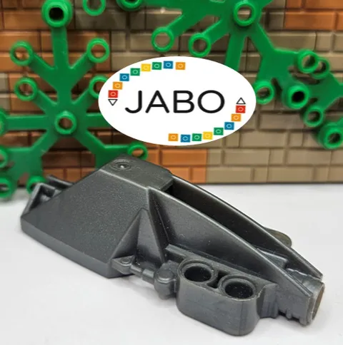 (S18/9/9) LEGO Bionicle 60917 Toa Pohatu Lower Arm Dark Grey