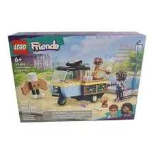 LEGO Friends #42606 Mobile Bakery Food Cart  Aliya & Jules 125pcs