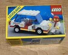 Lego vintage 6634 Stock Car new and selaed from 1983