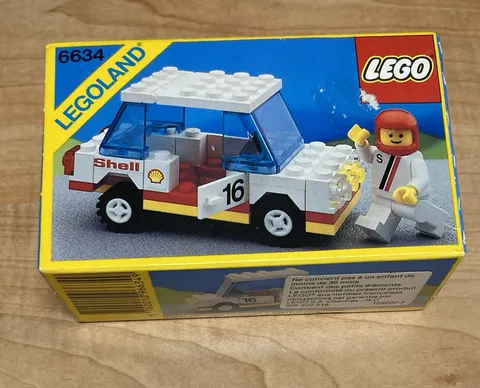 Lego vintage 6634 Stock Car new and selaed from 1983