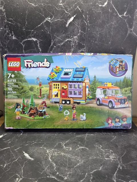 LEGO Friends 41735 Mobile Tiny House Set 785 pcs Ages 7+