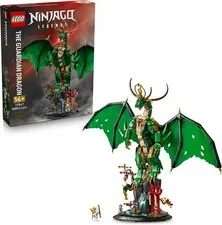 LEGO NINJAGO The Guardian Dragon-Model Building Kit from Legends Monstrosity,14+