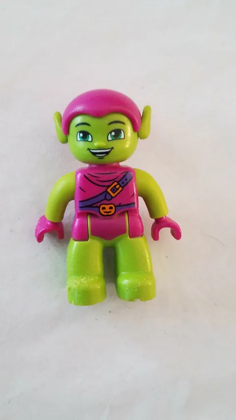 LEGO Duplo Marvel Spider-Man - Green Goblin Figure Only RARE HTF
