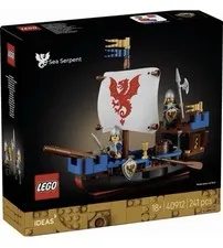 LEGO IDEAS Sea Serpent Set 40912 GWP Brand New Confirmed Pre Order