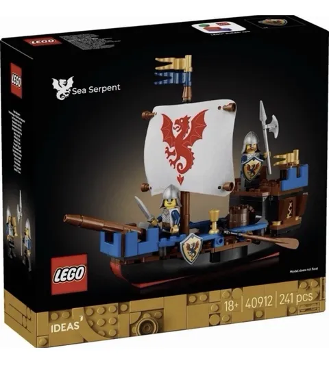 LEGO IDEAS Sea Serpent Set 40912 GWP Brand New Confirmed Pre Order