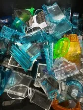 Preowned Bulk LEGO® Windscreens & Glass - 1oz