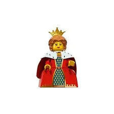 LEGO Queen Series 15 collectible minifigure NEW 71011 -16 New