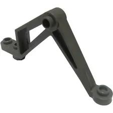 LEGO 3x Dark Gray Support Leg Small (Insectoids) inv.630