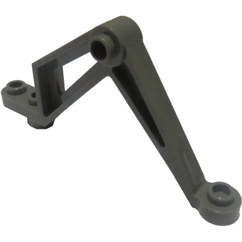 LEGO 3x Dark Gray Support Leg Small (Insectoids) inv.630