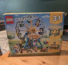 LEGO CREATOR: Ferris Wheel (31119) New Open Box Missing Small Bag #1