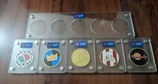 LEGO VIP Collectible Coins - individual cases and large case