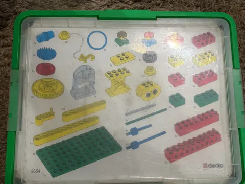 LEGO Educational Dacta Duplo 9654 Early Simple Machines II Set Missing 1 Piece