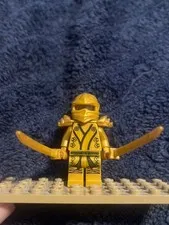 Lego Ninjago Lloyd Golden Ninja The Final Battle Minifigure njo073 70503 70505