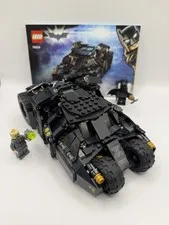 LEGO: (76239) Batmobile Tumbler: Scarecrow Showdown Instructions & Minifigures