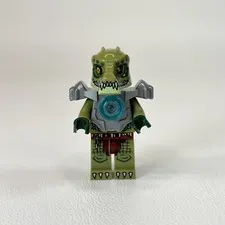Crawley 30225 70001 70005 Crocidile Tribe Legends Chima LEGO® Minifigure Loc162