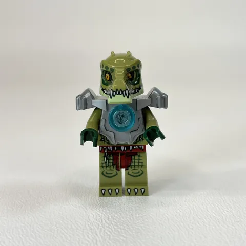 Crawley 30225 70001 70005 Crocidile Tribe Legends Chima LEGO® Minifigure Loc162