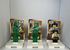 LEGO Mini Heroes Collection Ninja #3 Set 3346 Minifigures Green