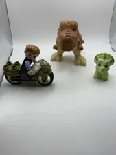Lego Duplo Jurassic World Owen Motorcycle Dinosaur Figures Lot
