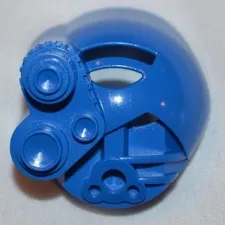 Lego Bionicle Kanohi Blue Mask Akaku (PN 32569)
