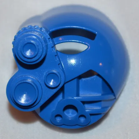 Lego Bionicle Kanohi Blue Mask Akaku (PN 32569)
